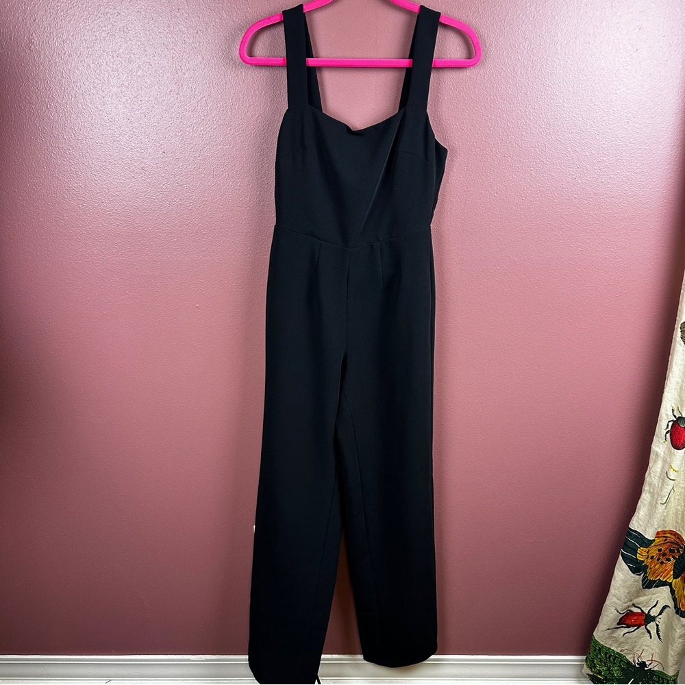 Good American Women's Luxe Suiting Column Jumpsuit size 1 or size Small - Picture 6 of 12